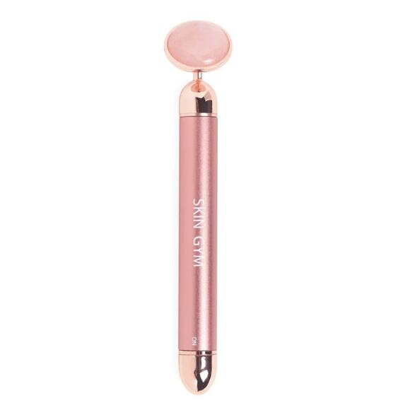 Skin Gym Other - Skin Gym Rose Quartz Revati Vibrating Beauty Tool Curateur Spring Rachel Zoe
